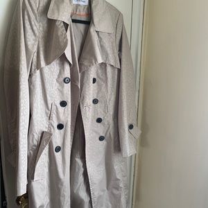 Calvin Klein Trench Coat size S